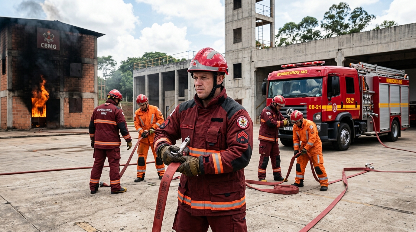 Explorando as Oportunidades: Lista de Cargos no Concurso dos Bombeiros MG